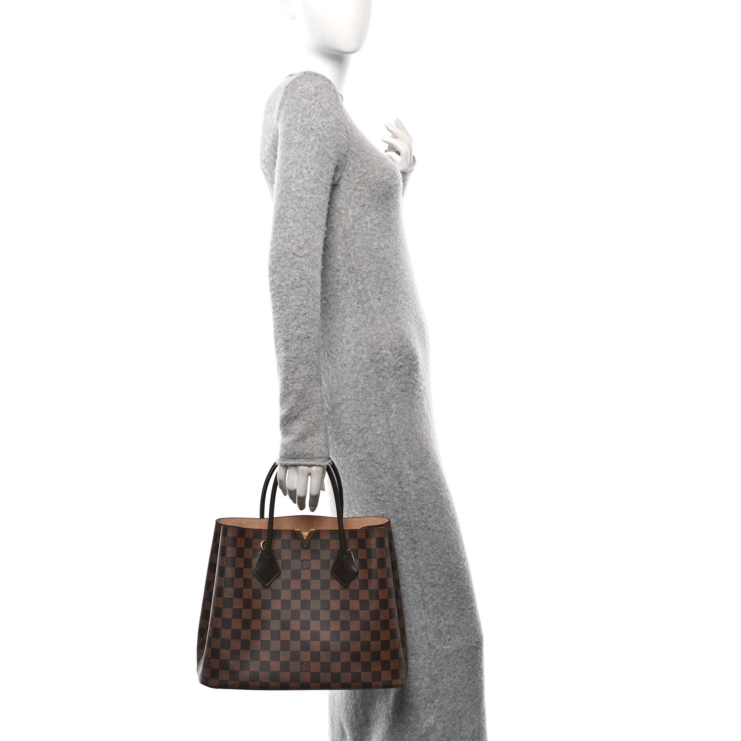 Louis Vuitton Damier Ebene Kensington 2 of 10