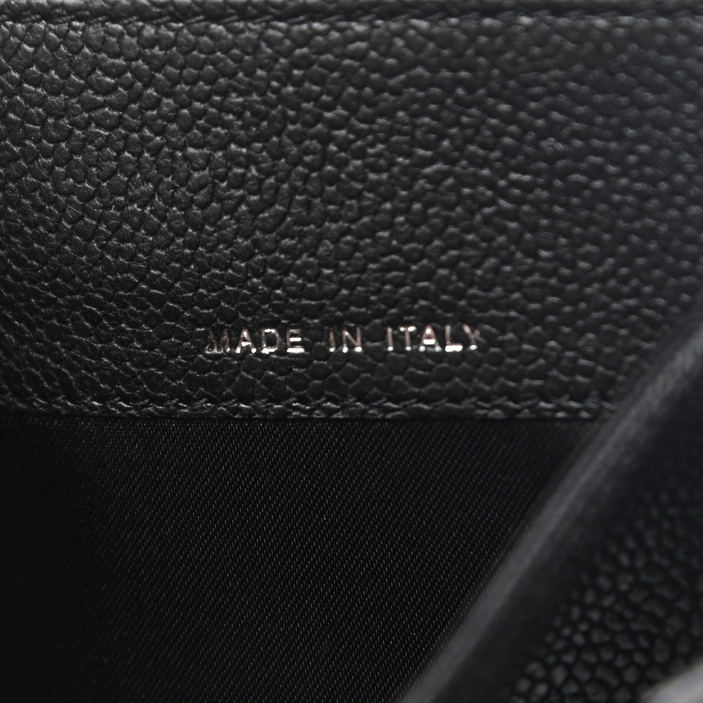 Caviar Outdoor Ligne French Wallet Black