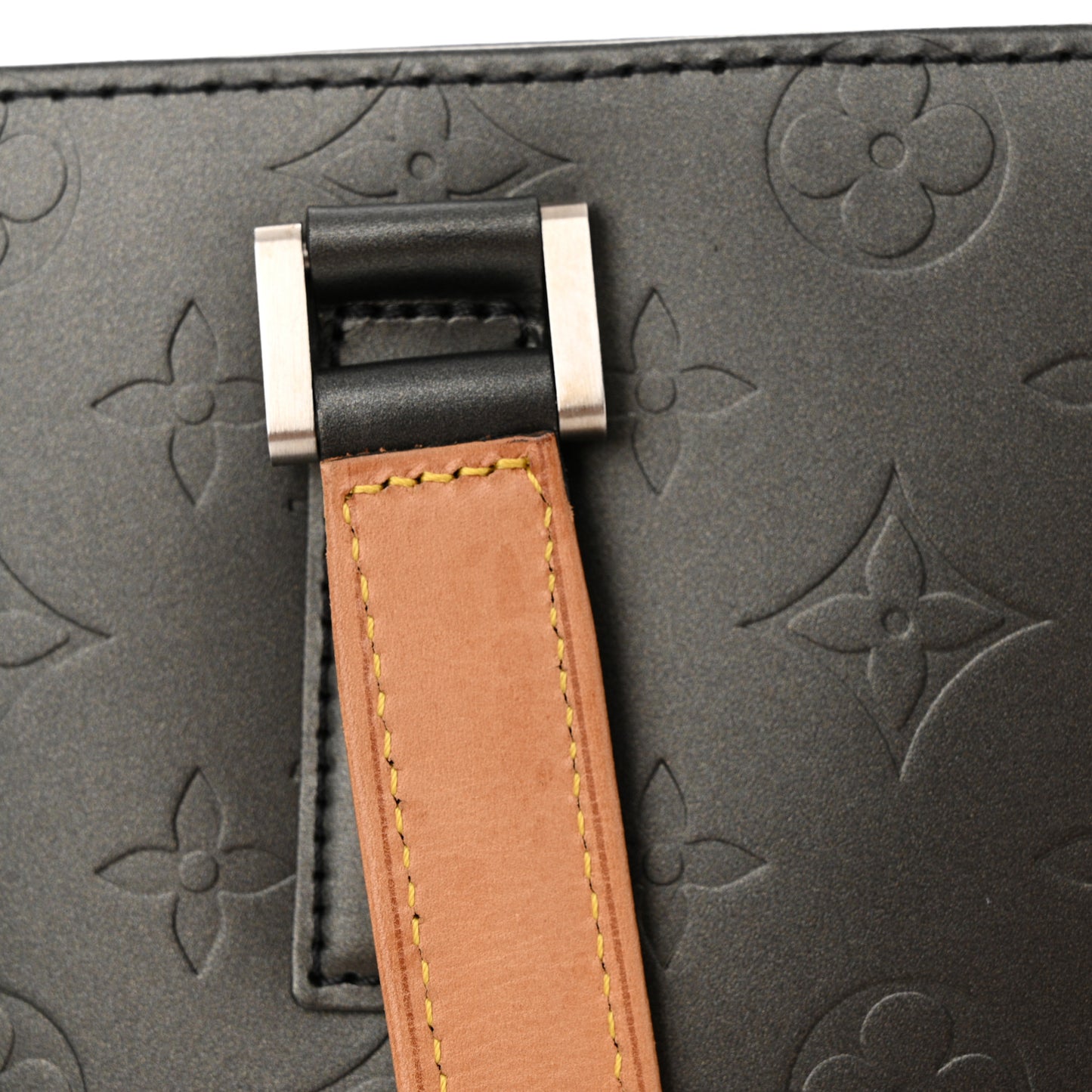 Mat Monogram Stockton Black