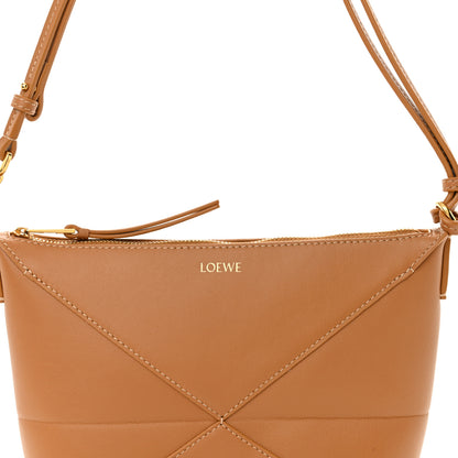 Loewe Shiny Calfskin Puzzle Fold Pouch Warm Desert 7 of 9