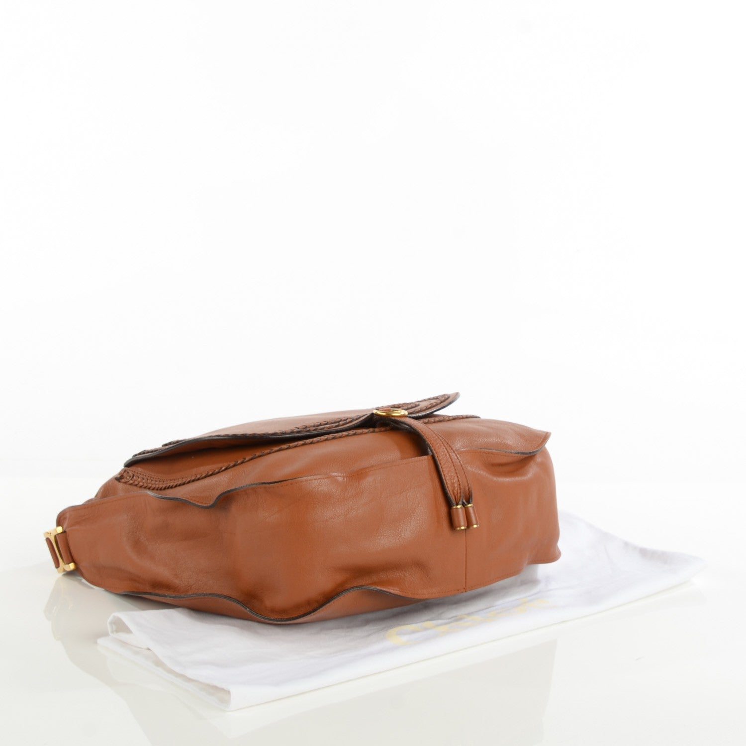 Chloe Calfskin Large Marcie Hobo Tan 6 of 11