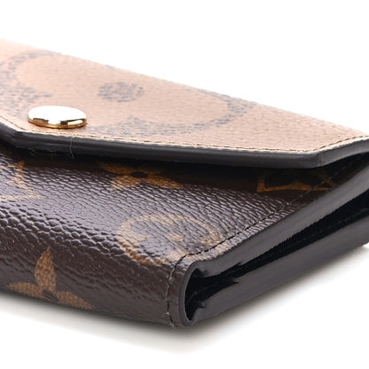 Louis Vuitton Reverse Monogram Giant Zoe Wallet 9 of 10