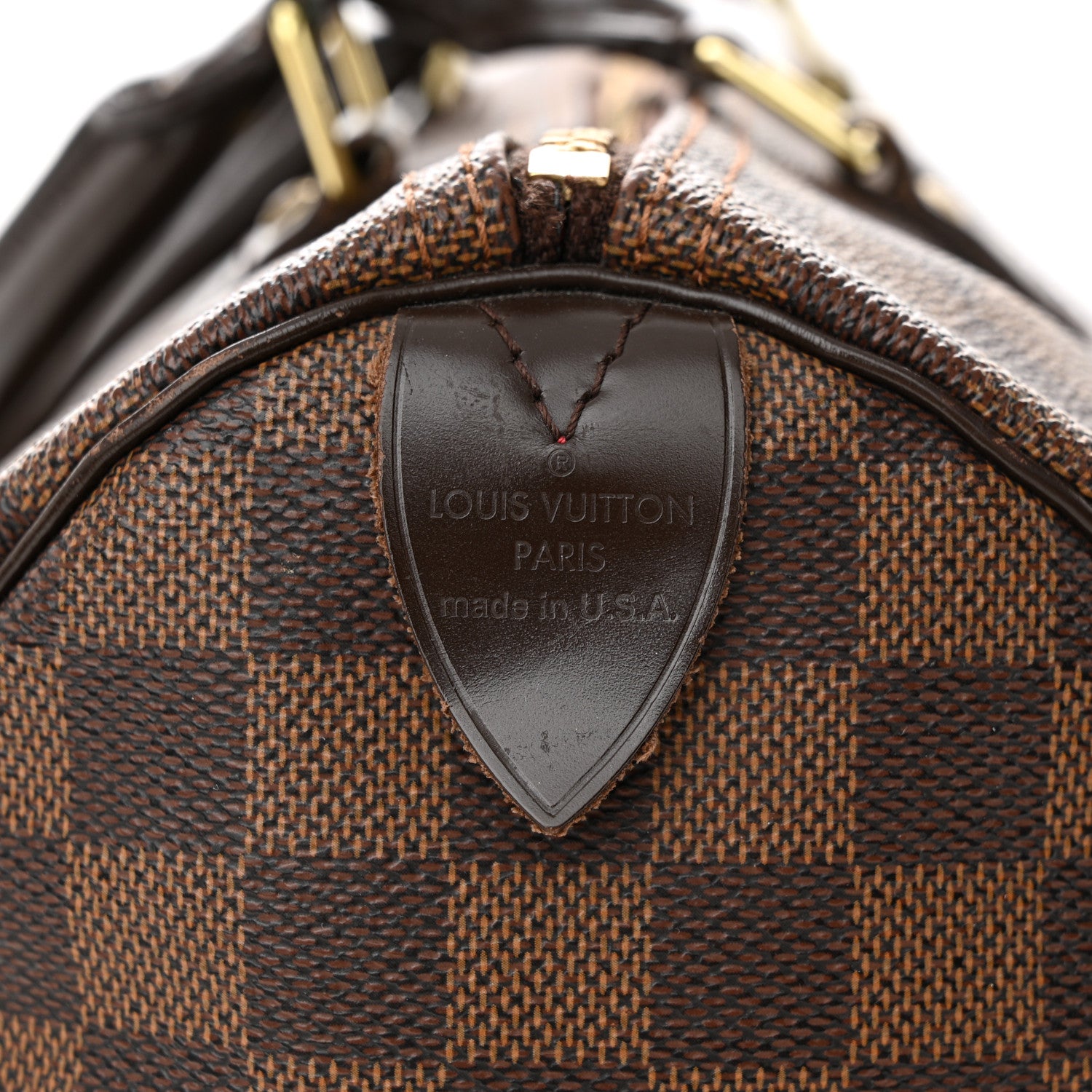 Louis Vuitton Damier Ebene Speedy 30 6 of 19