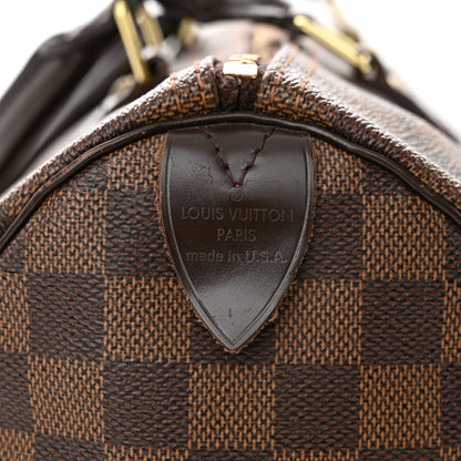 Louis Vuitton Damier Ebene Speedy 30 6 of 19