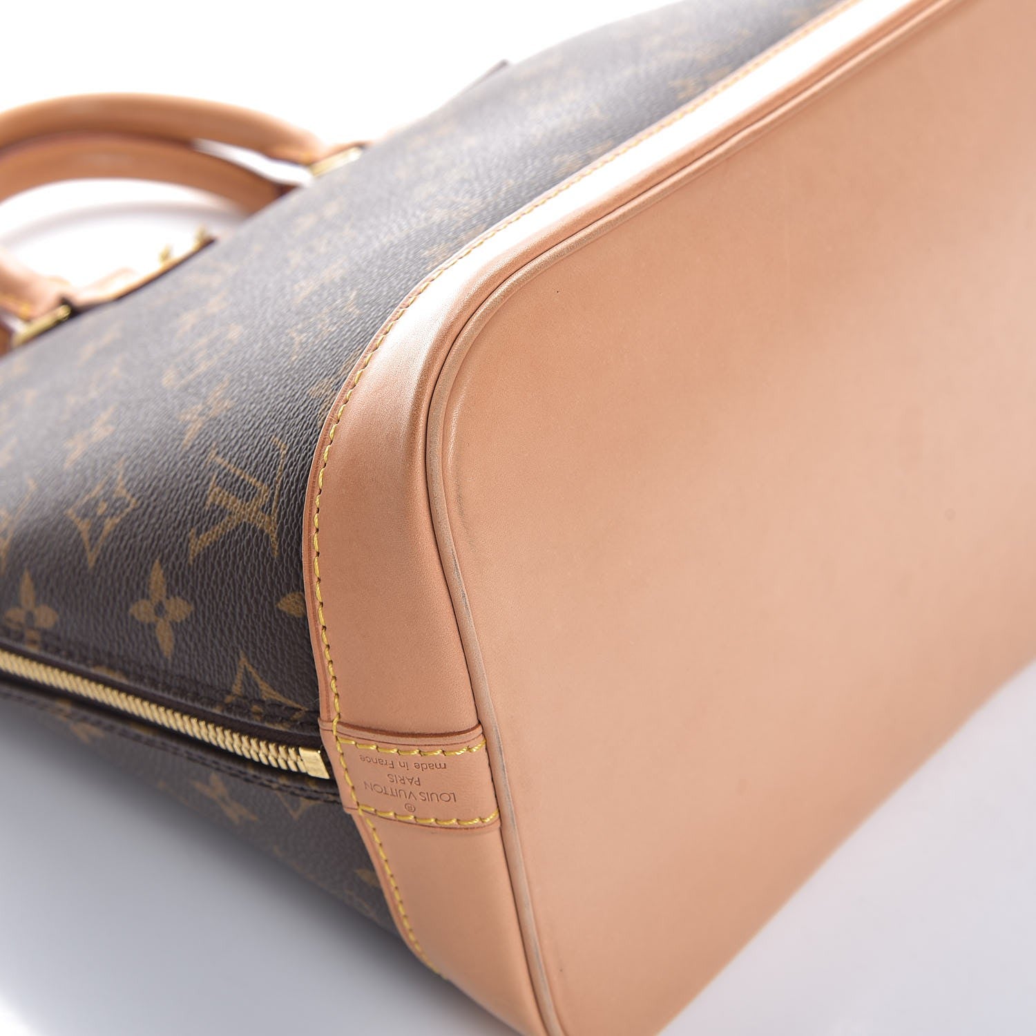 Louis Vuitton Monogram Alma PM 8 of 14
