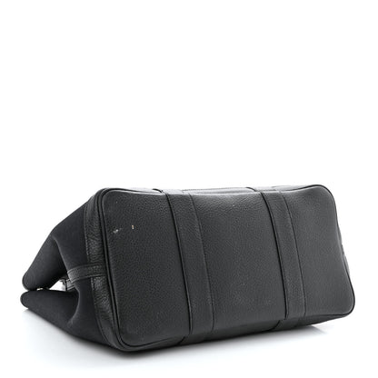 Hermes Toile Negonda Garden Party Tote 36 MM Black 4 of 11
