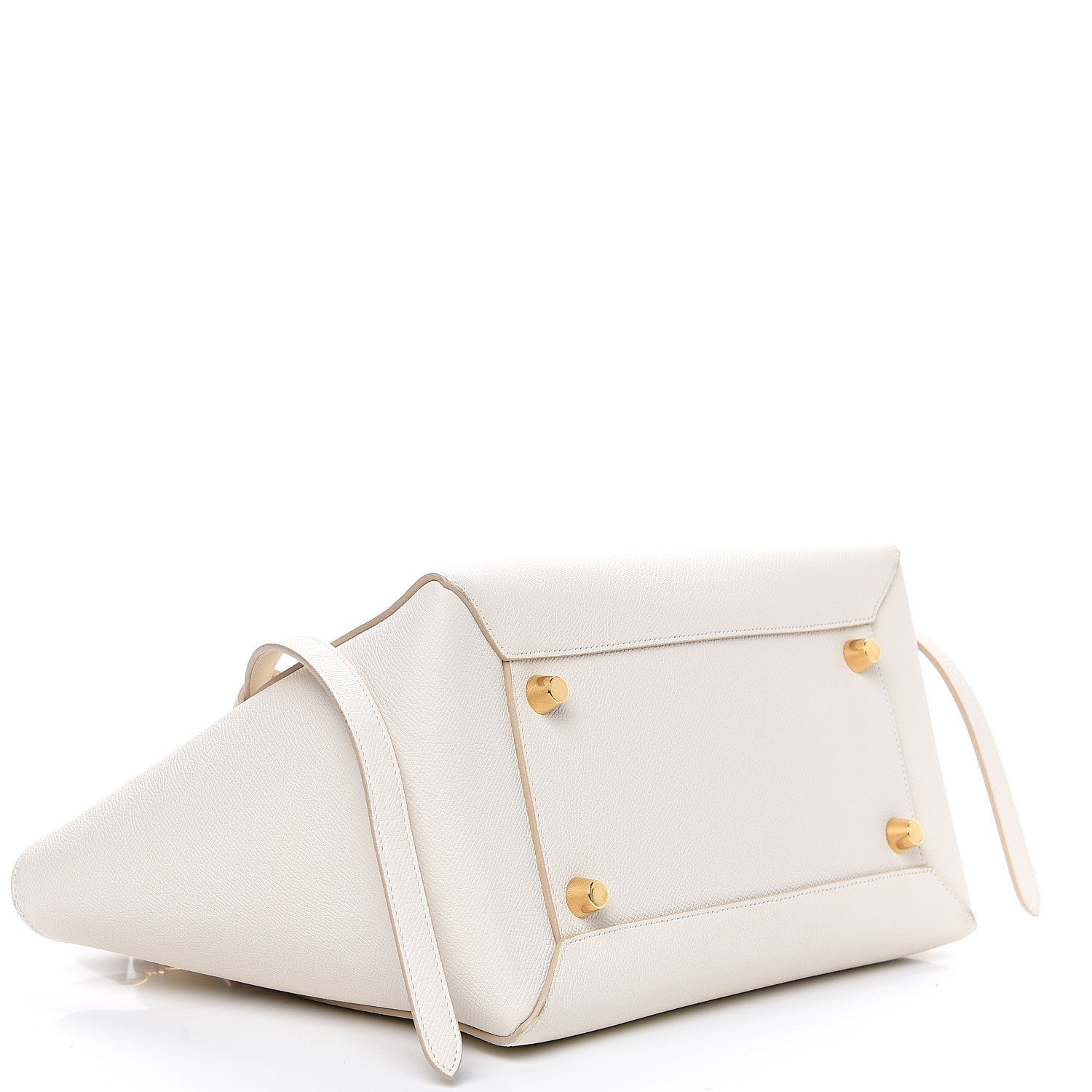 Celine Grained Calfskin Mini Belt Bag White 3 of 10