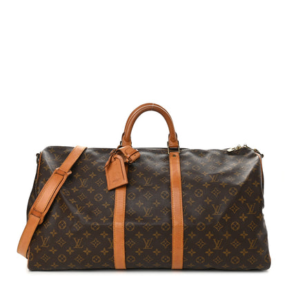 Louis Vuitton Monogram Keepall Bandouliere 55 1 of 10