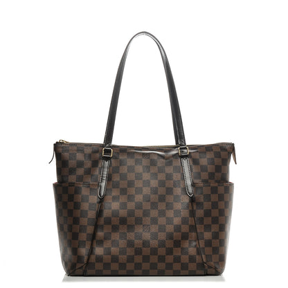 Louis Vuitton Damier Ebene Totally MM 1 of 8