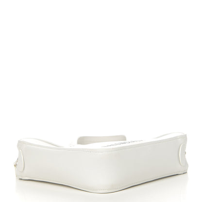 Balenciaga Calfskin XS Triangle Chain Duffle White 3 of 8