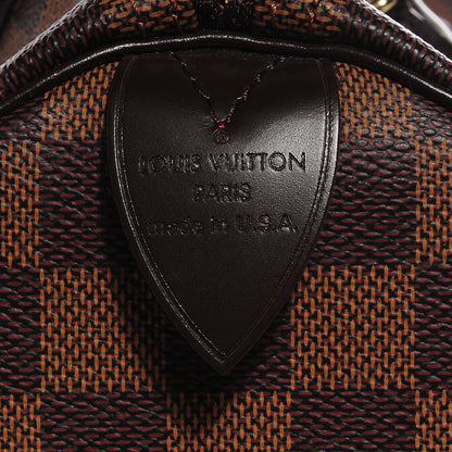 Louis Vuitton Damier Ebene Speedy 30 6 of 7