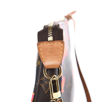 Louis Vuitton Monogram Roses Pochette Accessories 8 of 11