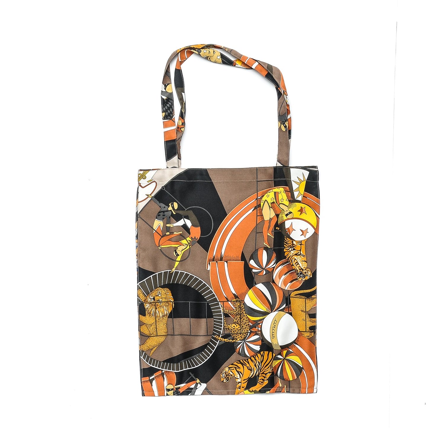 Silk Petit H Shopping Bag