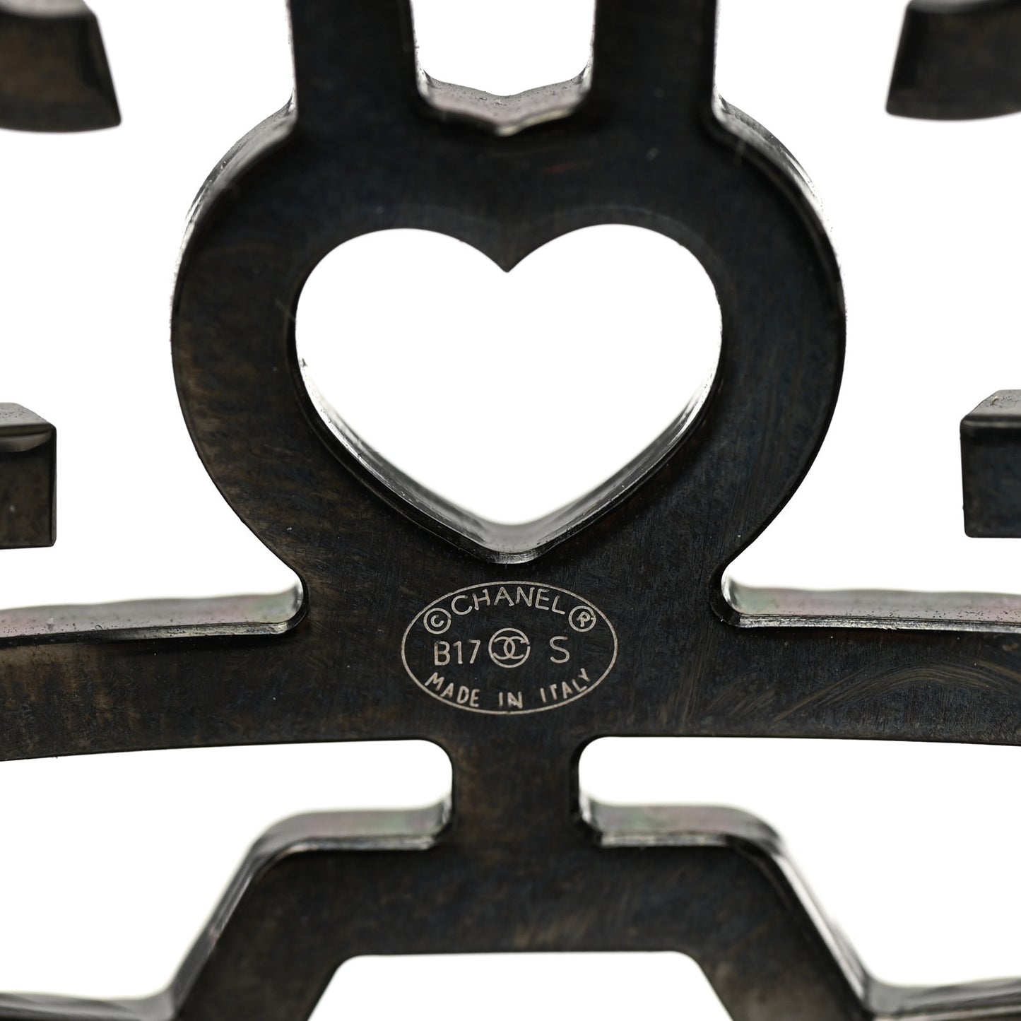 Strass Crystal CC Emoji Robot Cat Cuff