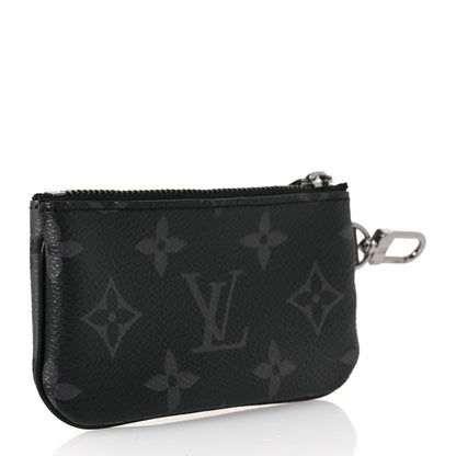 Louis Vuitton Reverse Monogram Eclipse Trio Messenger Key Pouch 3 of 9