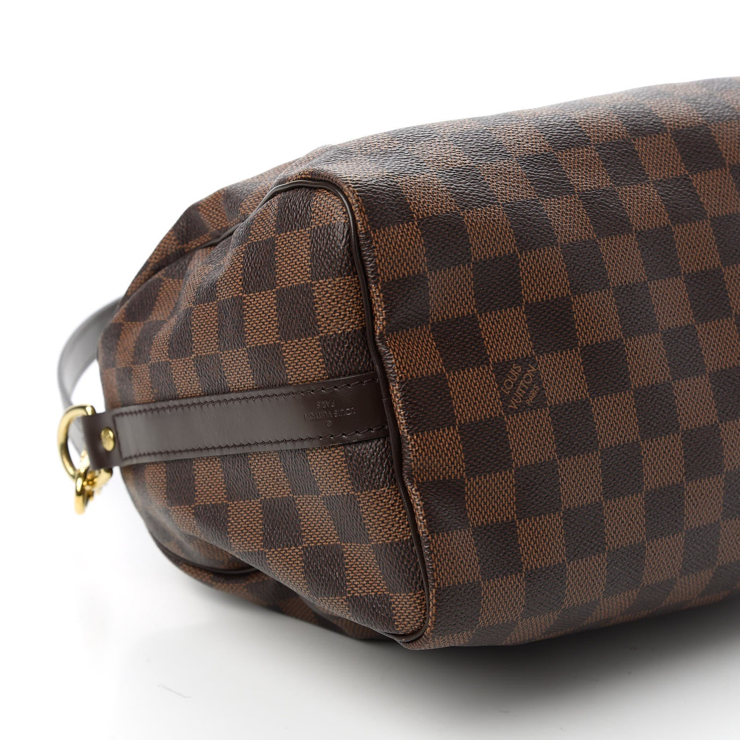 Louis Vuitton Damier Ebene Speedy Bandouliere 25 6 of 10