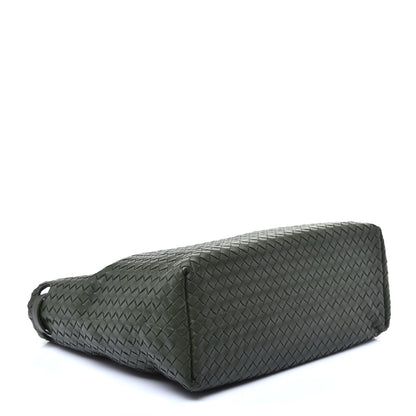 Bottega Veneta Nappa Intrecciato Bella Tote Moss 4 of 8