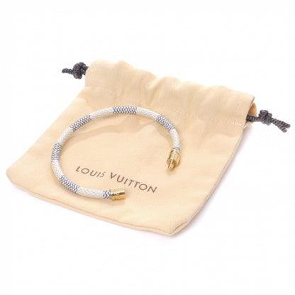 Louis Vuitton Damier Azur Keep It Bracelet 5 of 5