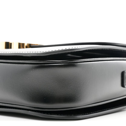 Celine Shiny Calfskin Medium Triomphe Black 10 of 10