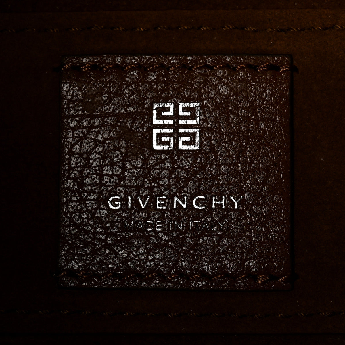 Givenchy Calfskin Voyou Phone Crossbody Pouch Tan 6 of 10