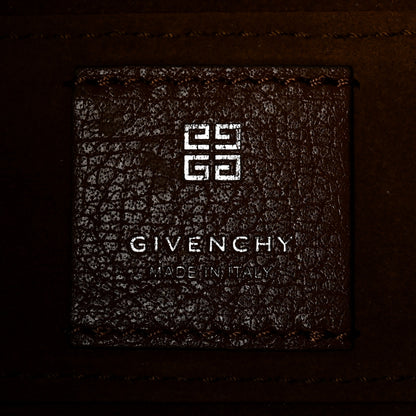 Givenchy Calfskin Voyou Phone Crossbody Pouch Tan 6 of 10