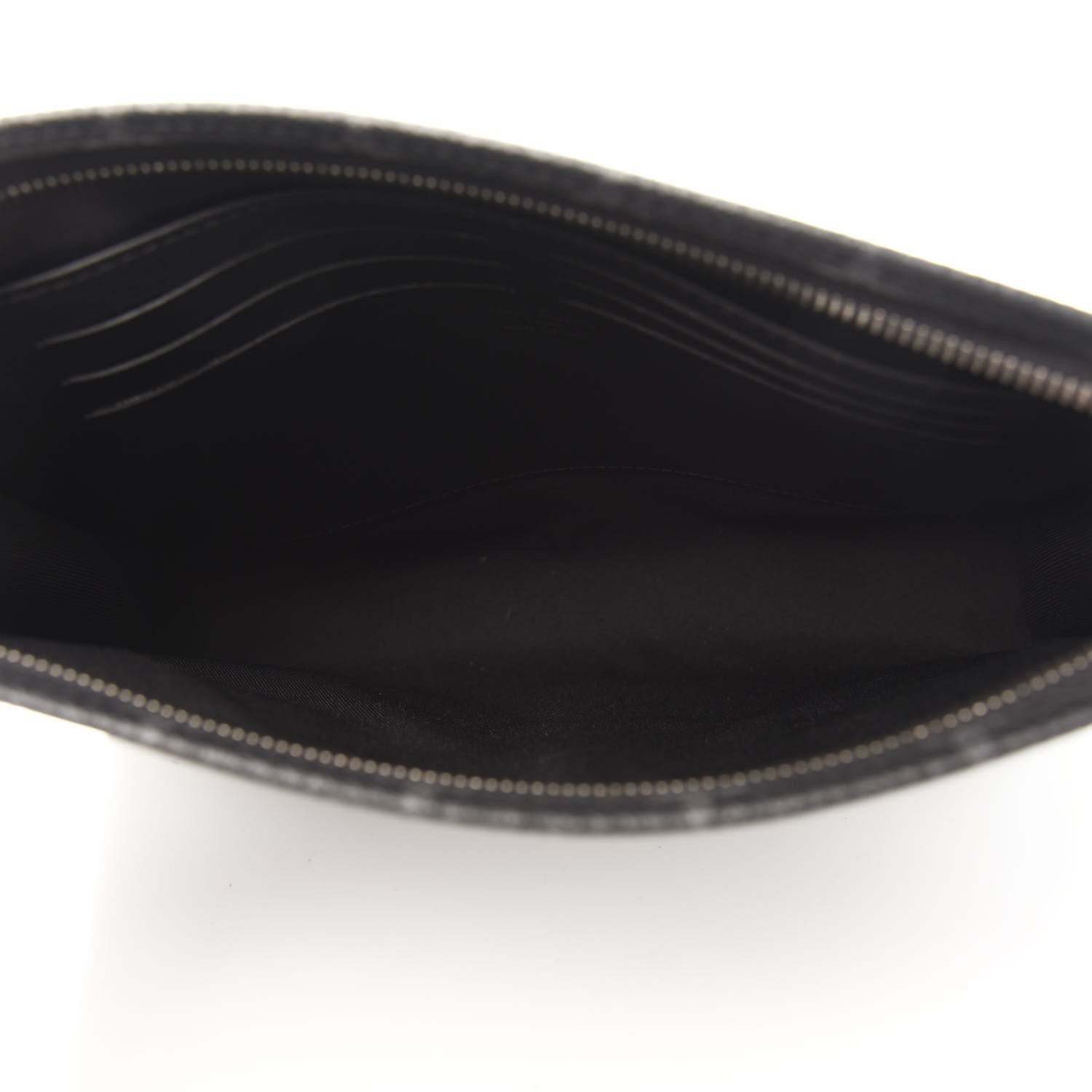 Louis Vuitton Monogram Eclipse Split Pochette Voyage MM 5 of 8