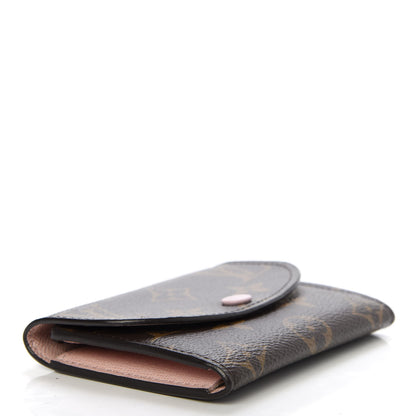 Louis Vuitton Monogram Rosalie Coin Purse Rose Ballerine 4 of 8