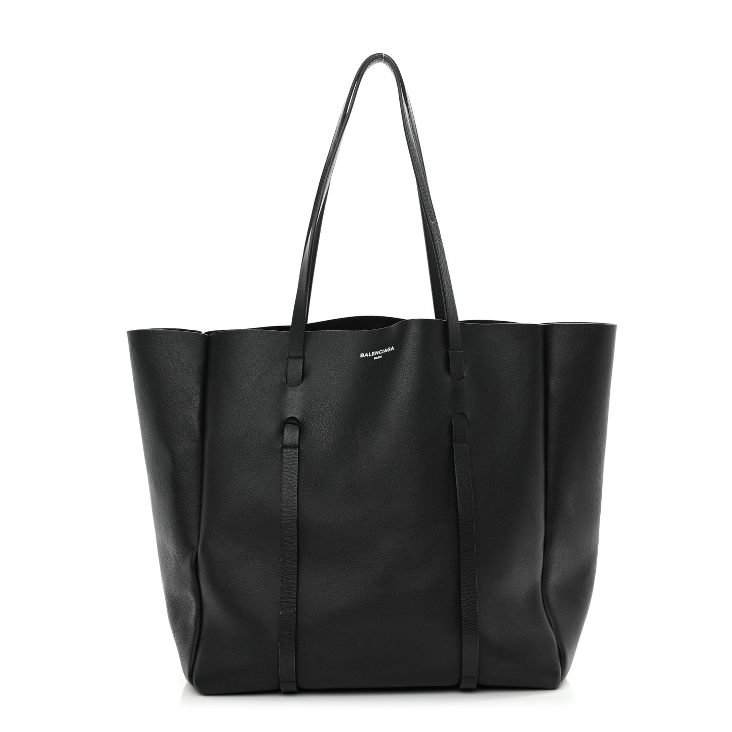 Calfskin Small Everyday Tote Black