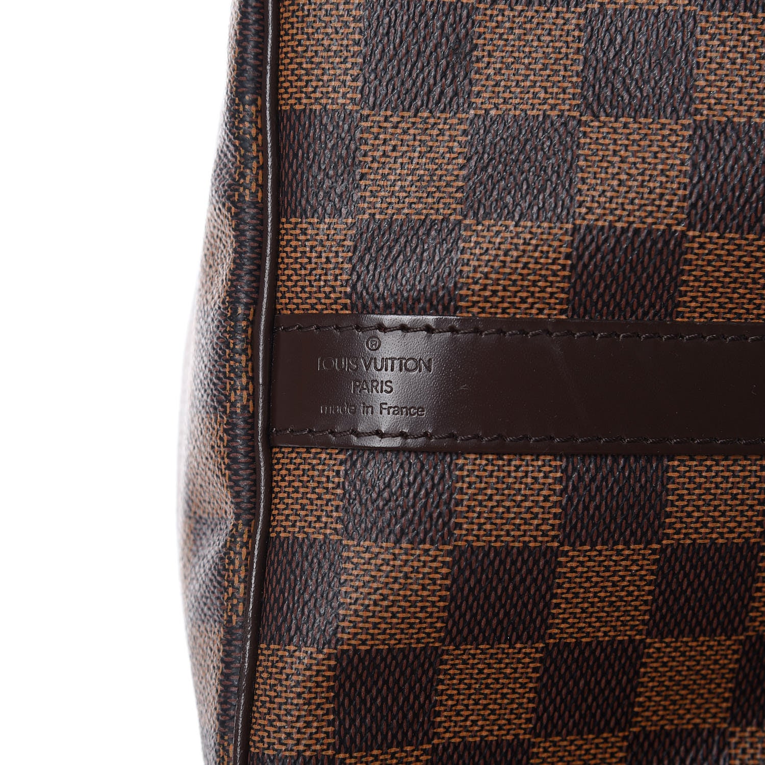 Louis Vuitton Damier Ebene Speedy Bandouliere 35 7 of 13