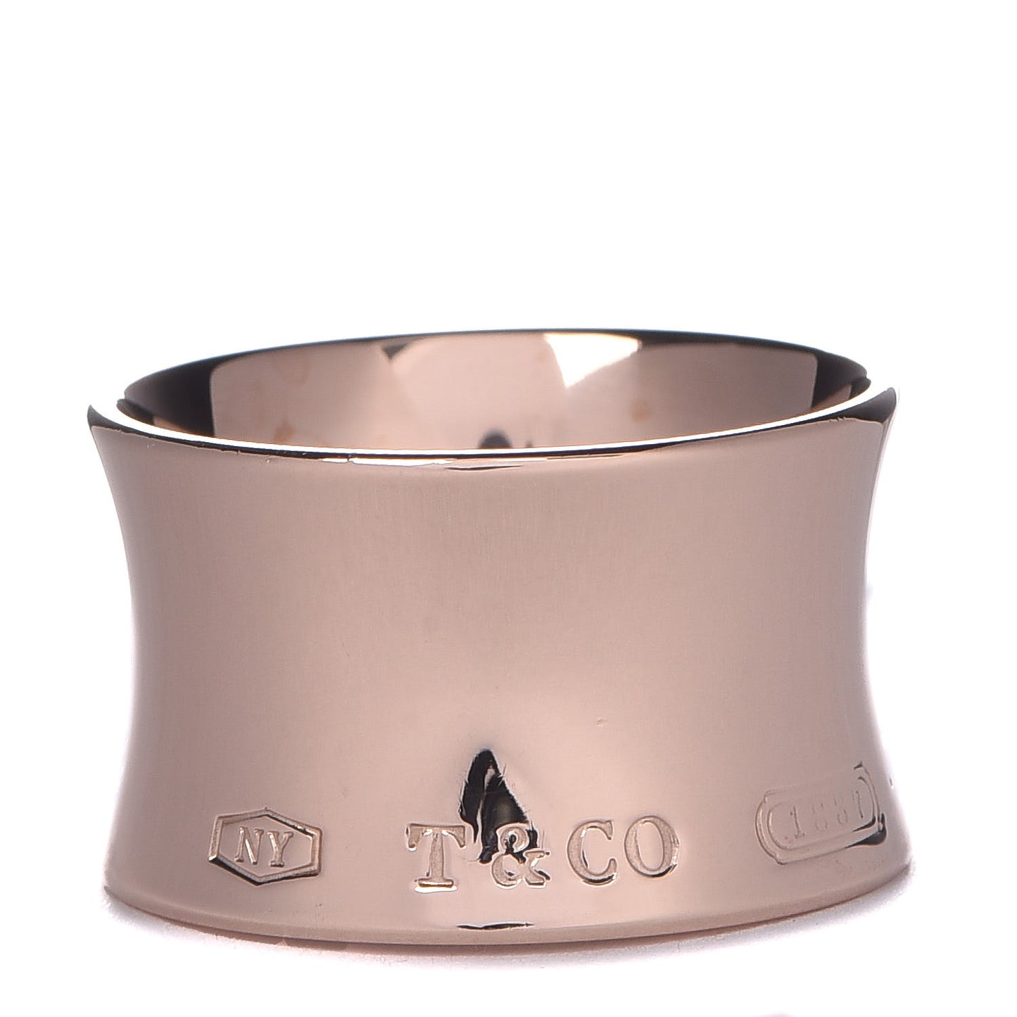 Rubedo Wide 1837 Band Ring 49 5