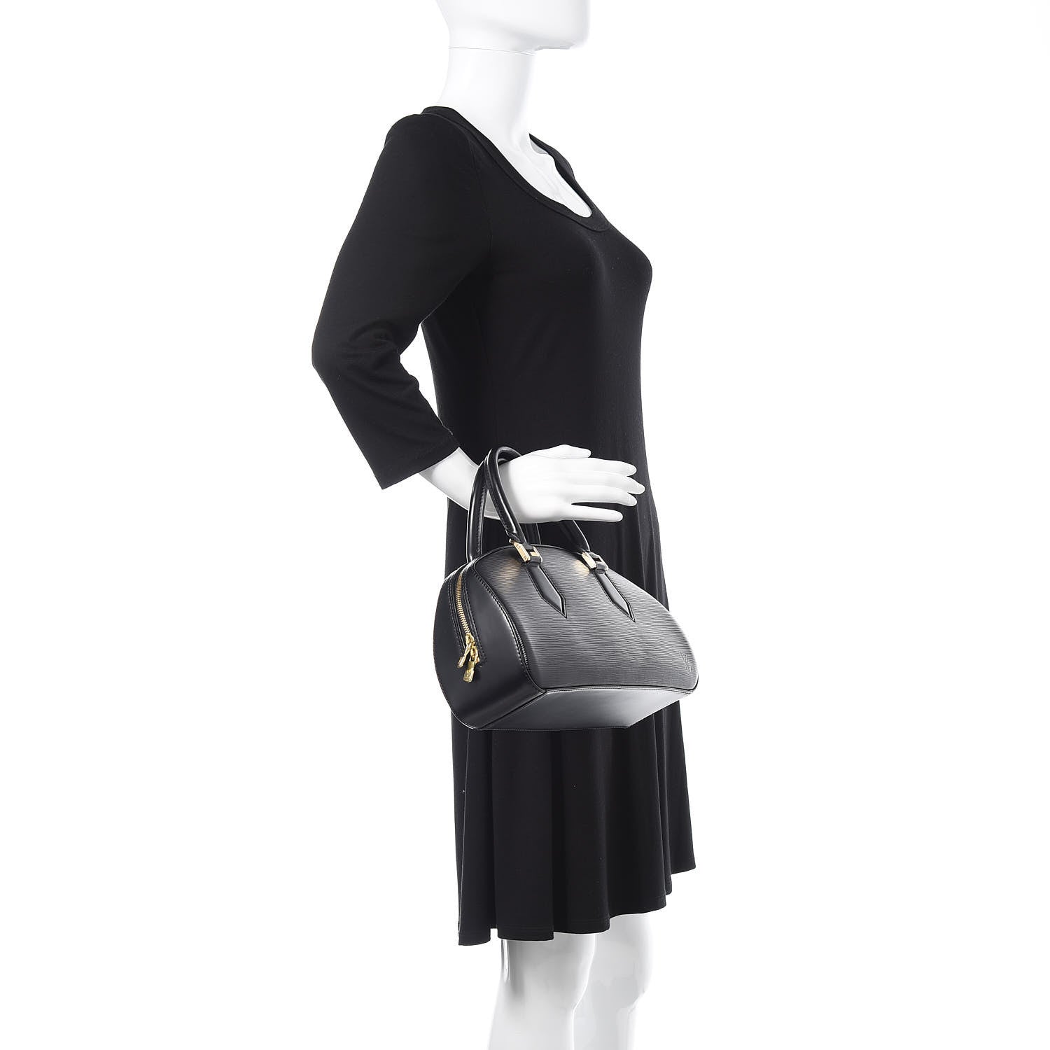 Louis Vuitton Epi Jasmin Black 2 of 12