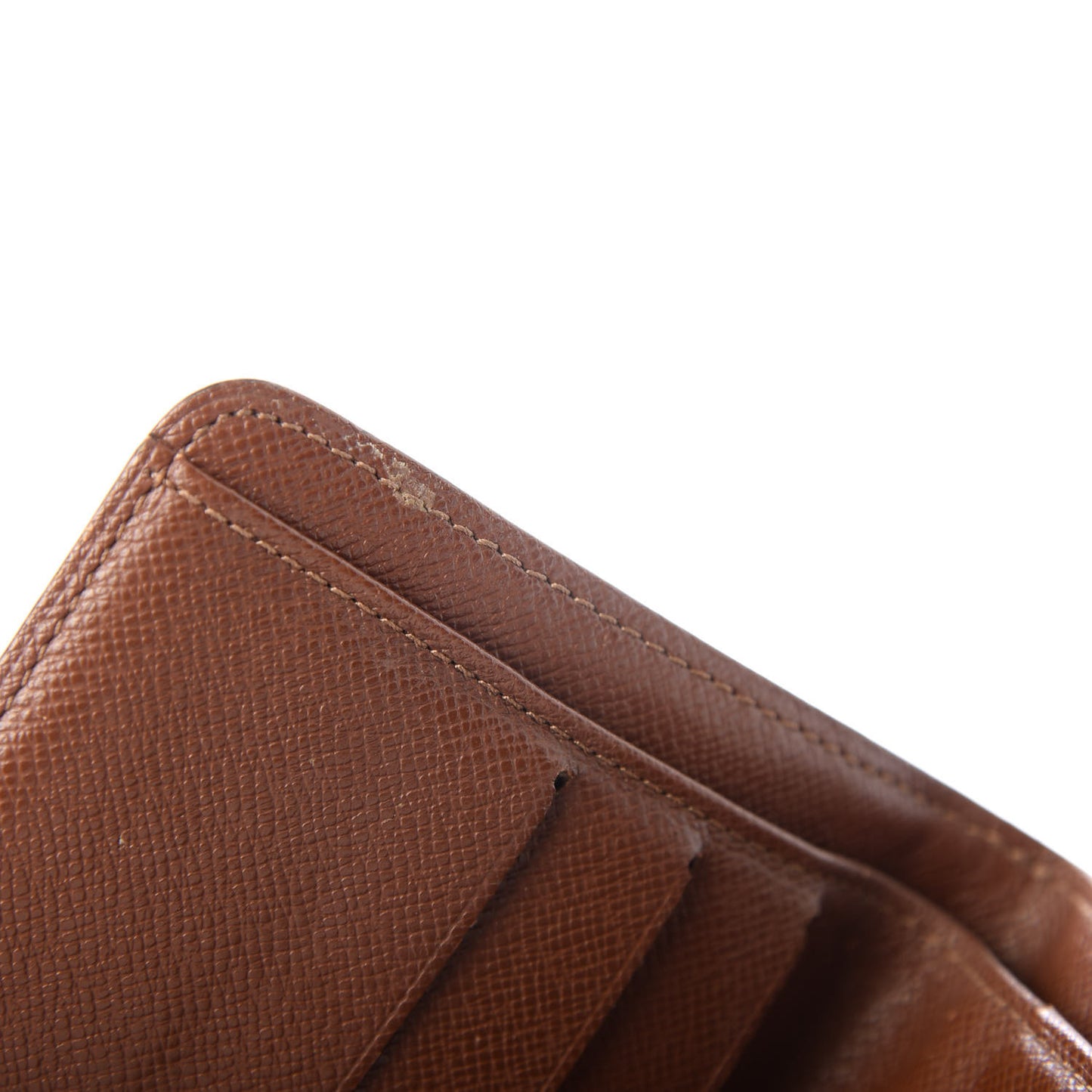 Monogram Compact Zippe Zipped Wallet