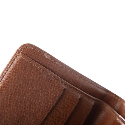 Louis Vuitton Monogram Compact Zippe Zipped Wallet 7 of 9