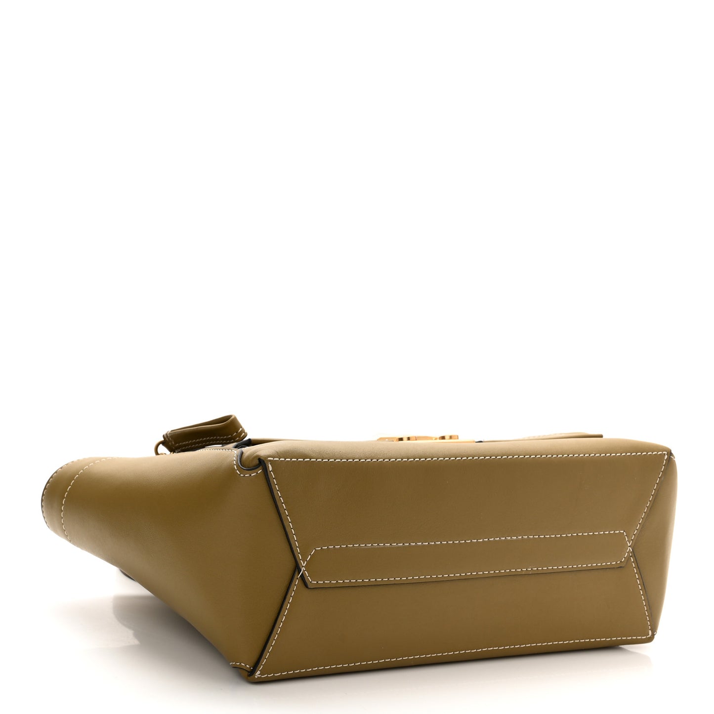 Calfskin Pashli Soft Shoulder Bag Toffee