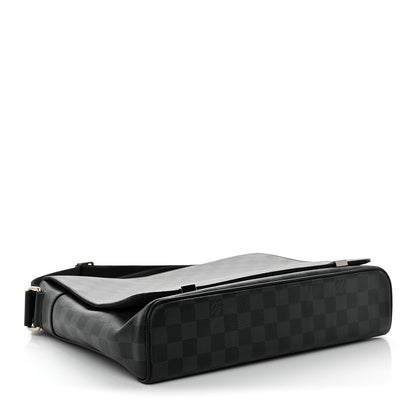 Louis Vuitton Damier Graphite District MM 4 of 10