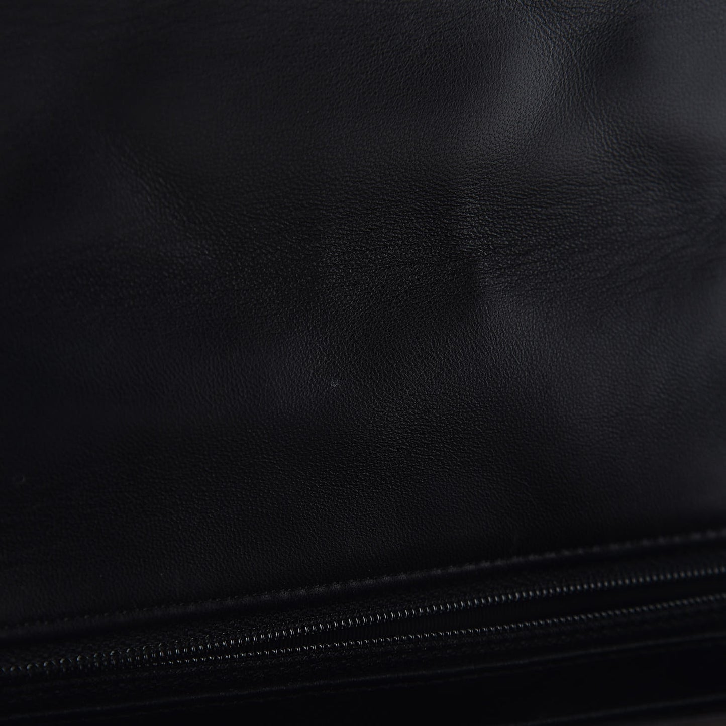 Lambskin Quilted Patchwork Boy Flap Brown