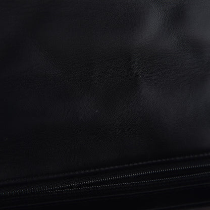 Chanel Lambskin Quilted Patchwork Boy Flap Brown 9 of 14