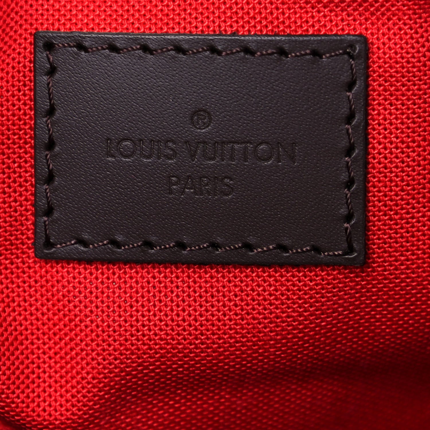 Louis Vuitton Damier Ebene Siena MM 6 of 12
