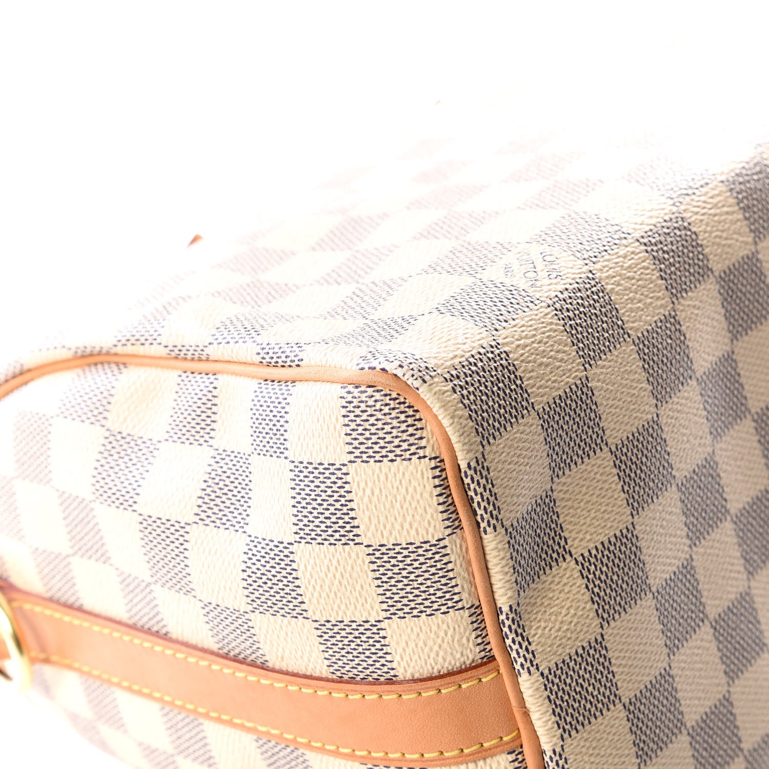 Louis Vuitton Damier Azur Speedy Bandouliere 25 7 of 11