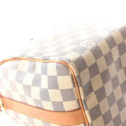 Louis Vuitton Damier Azur Speedy Bandouliere 25 7 of 11