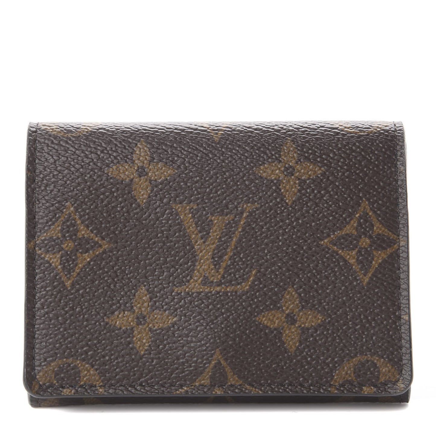 Monogram Business Card Holder
