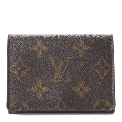 Louis Vuitton Monogram Business Card Holder 1 of 9