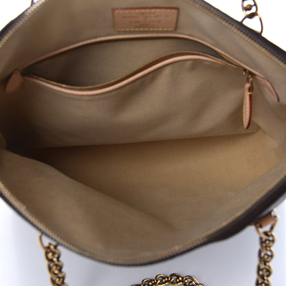 Louis Vuitton Monogram Lockit Chain MM 7 of 10