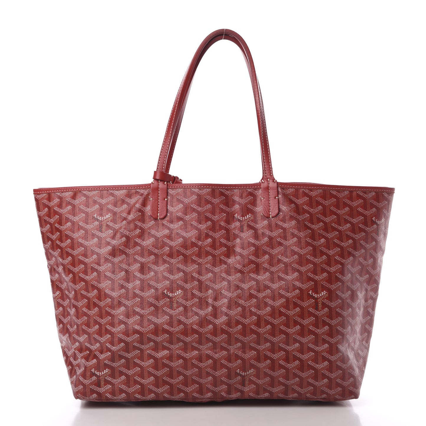 Goyardine Saint Louis PM Red