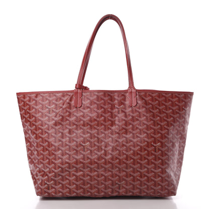 Goyard Goyardine Saint Louis PM Red 3 of 18