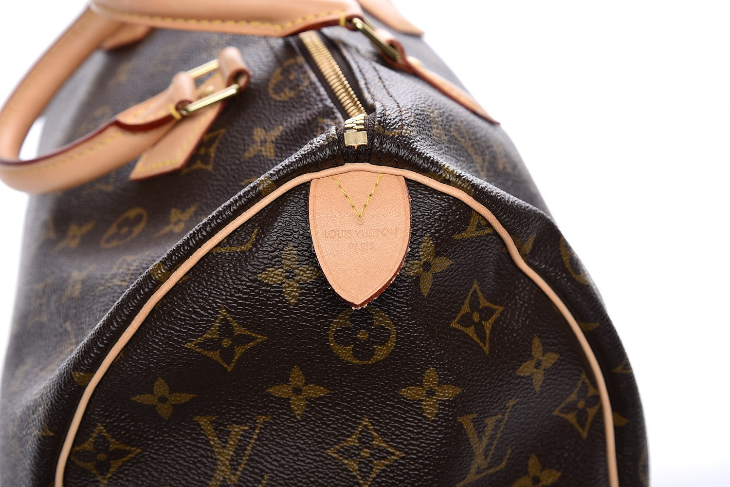 Louis Vuitton Monogram Speedy 35 6 of 6