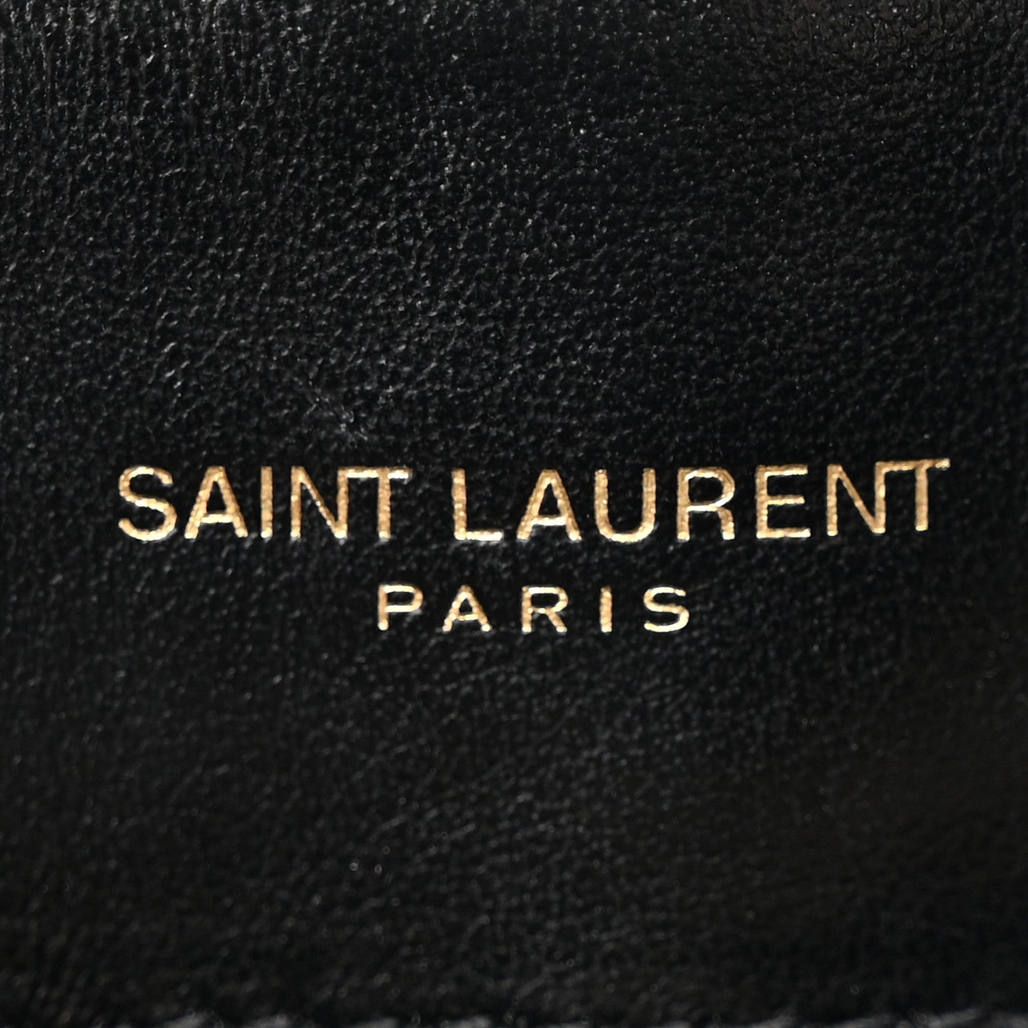 Saint Laurent Calfskin Y Quilted Monogram Small Loulou Chain Satchel Black 6 of 18
