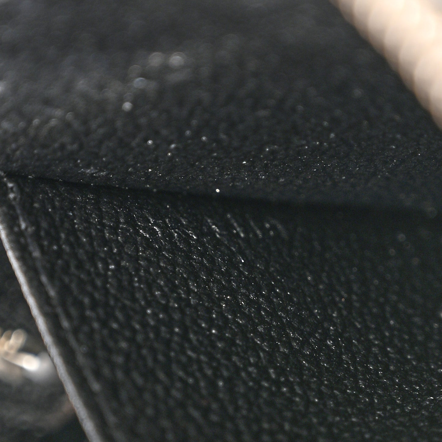 Epi Cosmetic Pouch Black