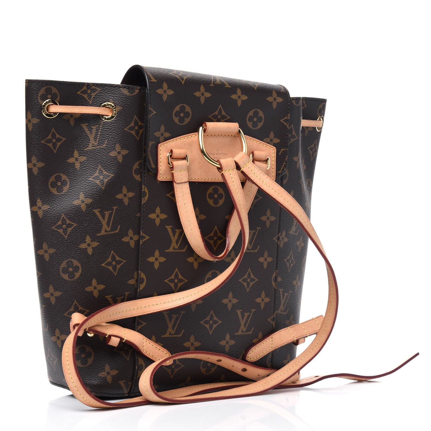 Louis Vuitton Monogram Montsouris NM Backpack 2 of 17