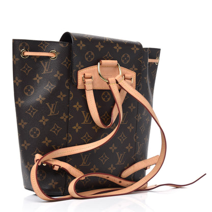 Louis Vuitton Monogram Montsouris NM Backpack 2 of 17